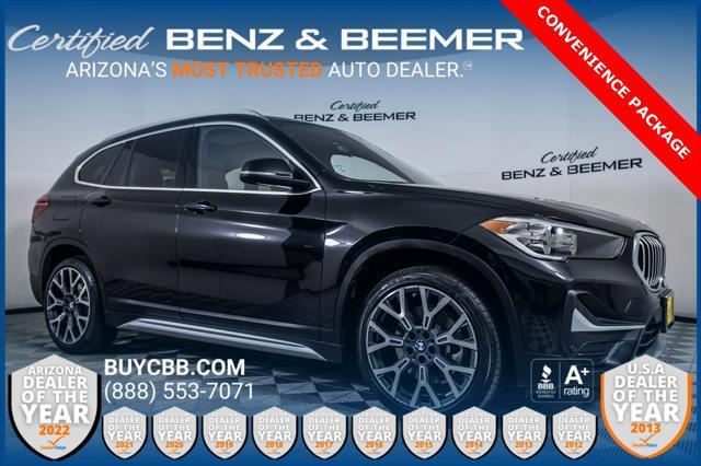 used 2021 BMW X1 car, priced at $25,000