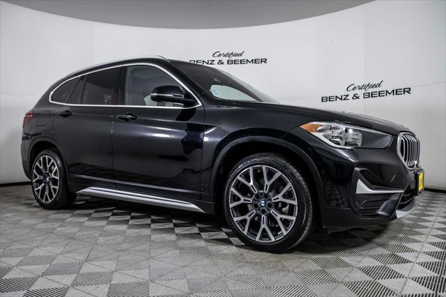 used 2021 BMW X1 car, priced at $25,000