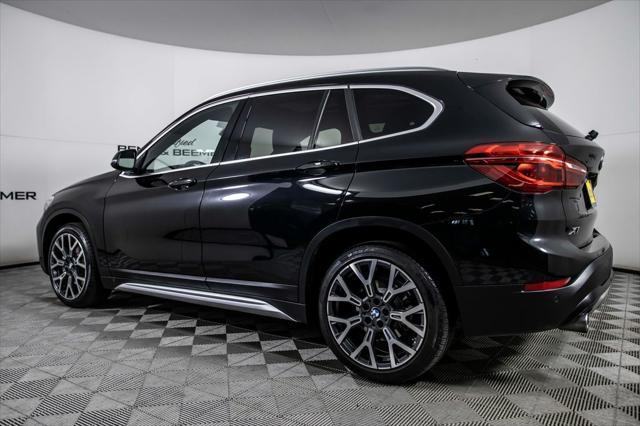 used 2021 BMW X1 car, priced at $25,000