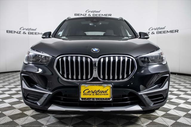 used 2021 BMW X1 car, priced at $25,000