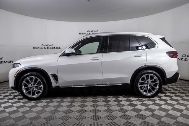 used 2024 BMW X5 car, priced at $65,000