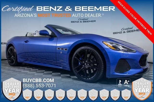 used 2018 Maserati GranTurismo car, priced at $66,000