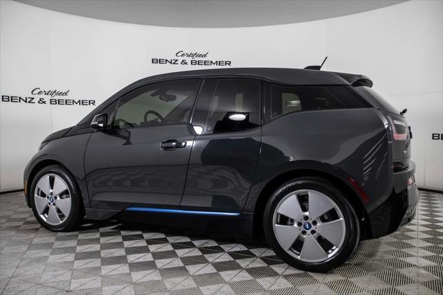 used 2015 BMW i3 car, priced at $12,500