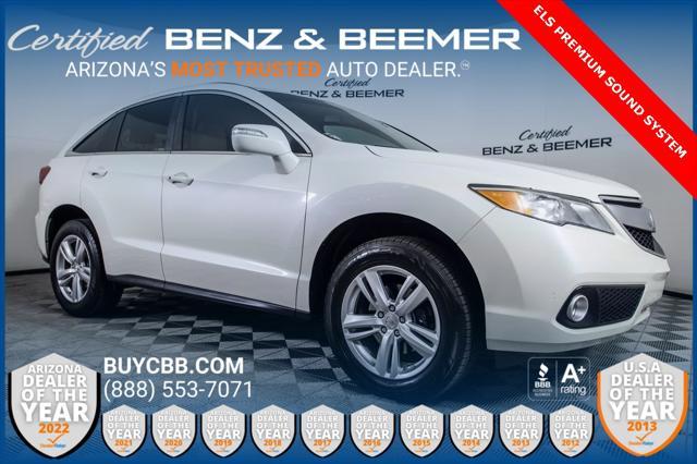used 2015 Acura RDX car, priced at $16,500