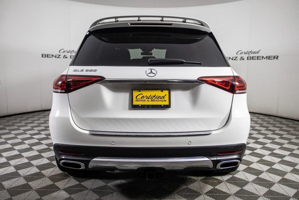 used 2022 Mercedes-Benz GLE 350 car, priced at $41,500