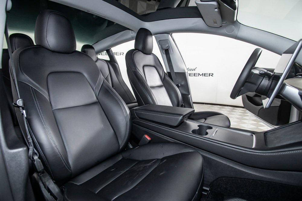 used 2022 Tesla Model 3 car, priced at $26,000