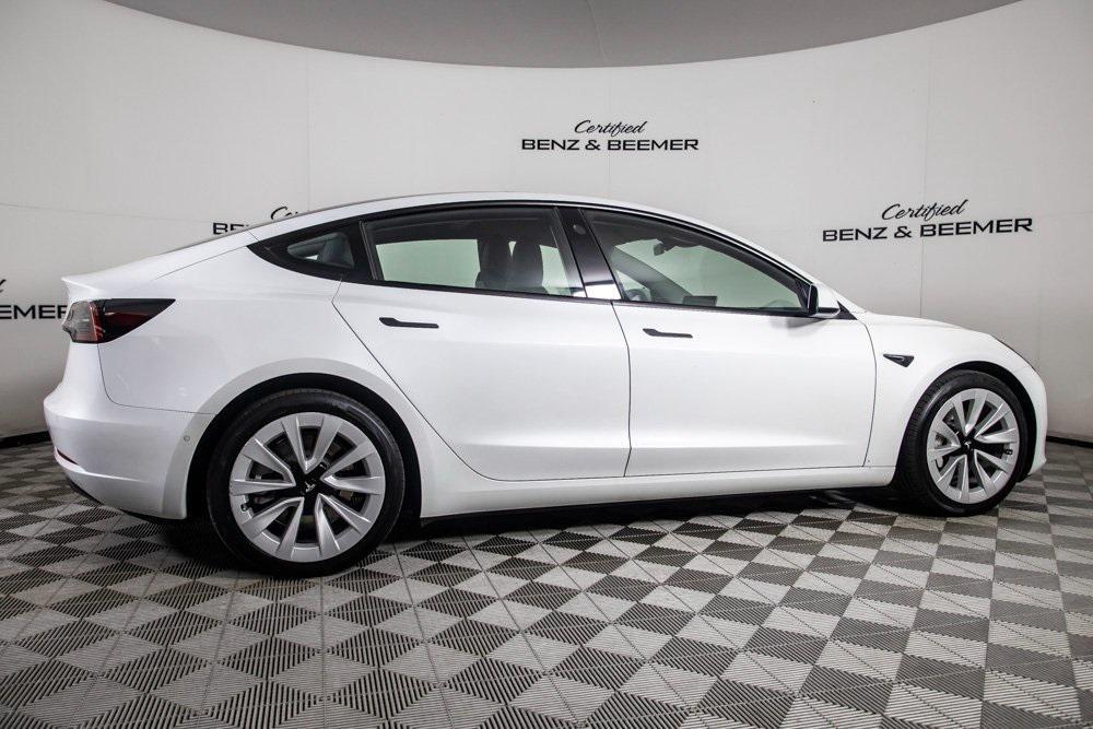 used 2022 Tesla Model 3 car, priced at $26,000