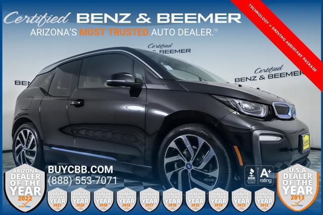 used 2021 BMW i3 car, priced at $23,500