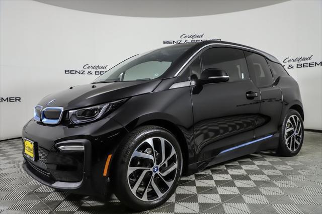 used 2021 BMW i3 car, priced at $23,500