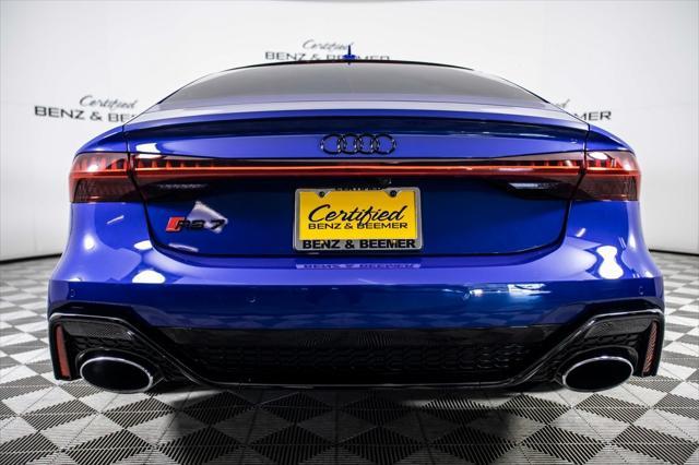 used 2022 Audi RS 7 car, priced at $98,500