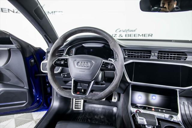 used 2022 Audi RS 7 car, priced at $98,500