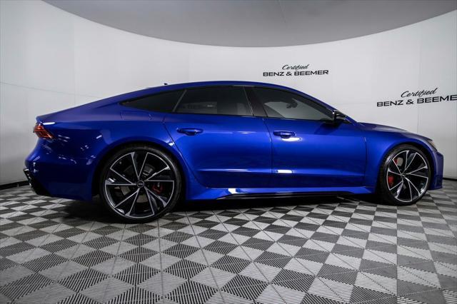 used 2022 Audi RS 7 car, priced at $98,500