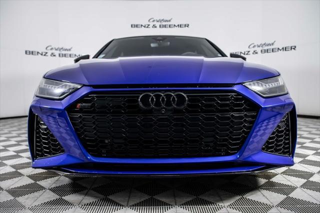 used 2022 Audi RS 7 car, priced at $98,500