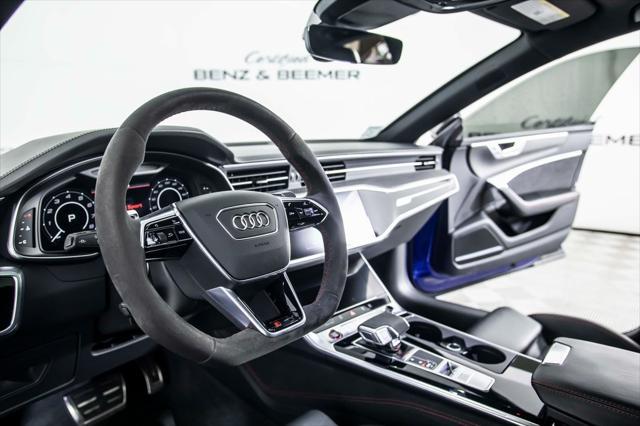 used 2022 Audi RS 7 car, priced at $98,500