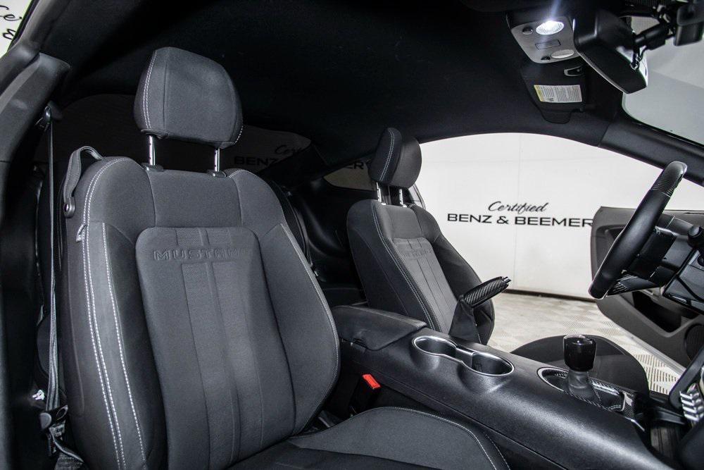 used 2019 Ford Mustang car, priced at $35,000