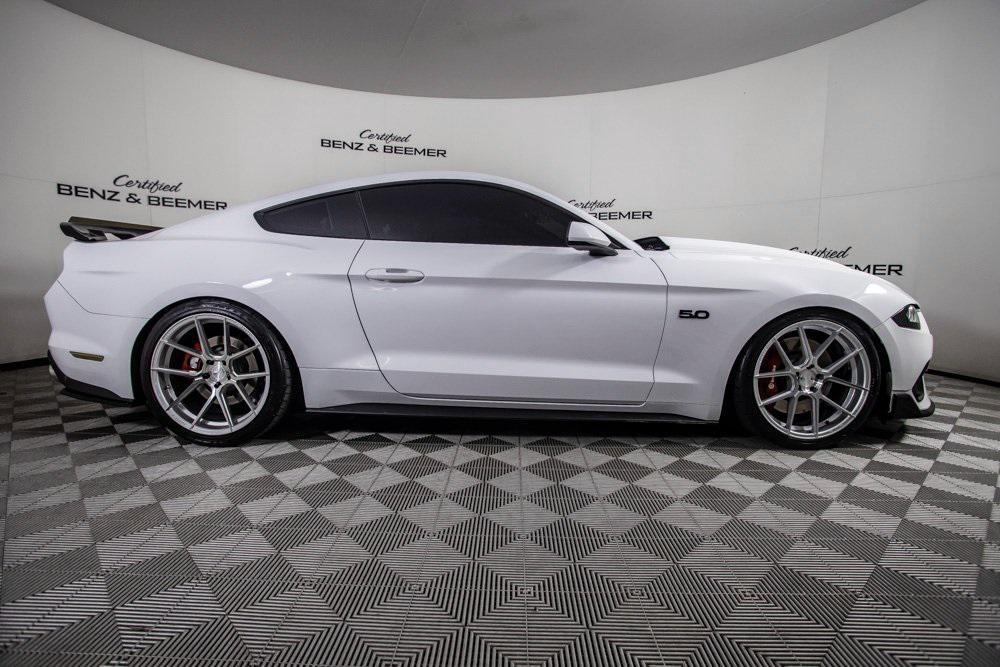 used 2019 Ford Mustang car, priced at $35,000