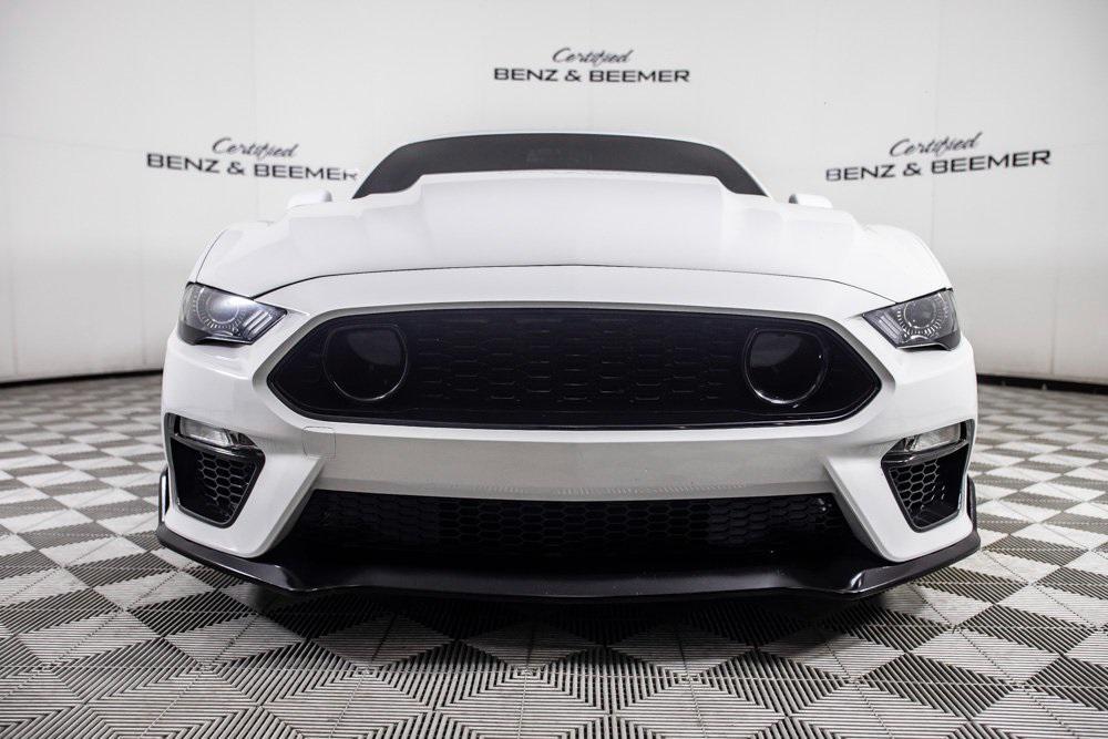 used 2019 Ford Mustang car, priced at $35,000