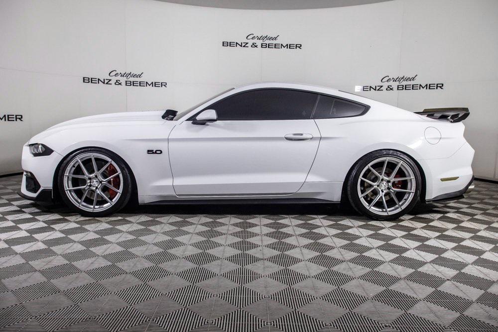 used 2019 Ford Mustang car, priced at $35,000