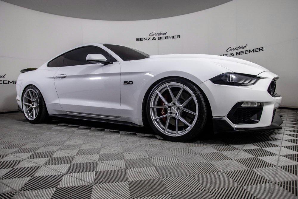 used 2019 Ford Mustang car, priced at $35,000