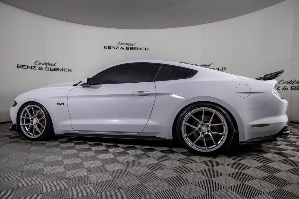 used 2019 Ford Mustang car, priced at $35,000