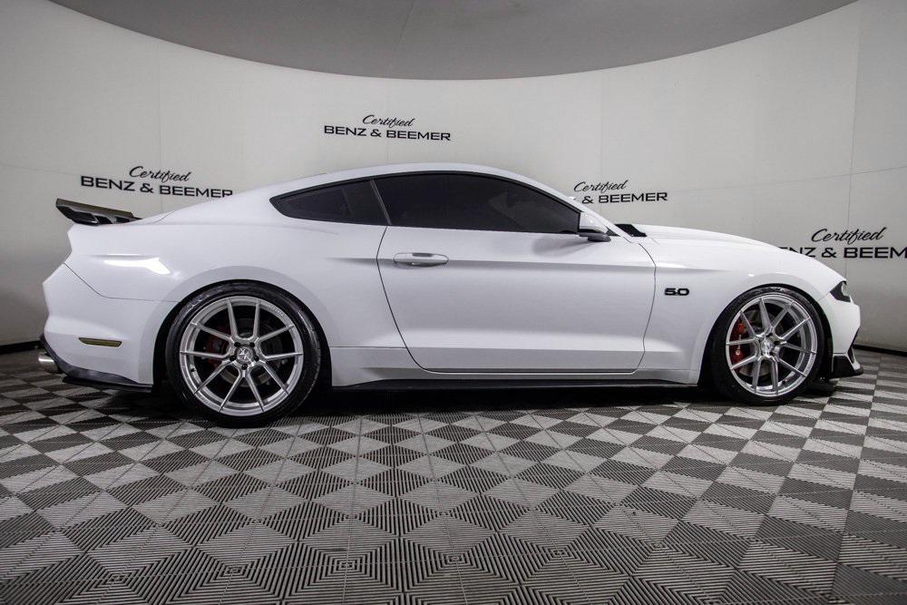 used 2019 Ford Mustang car, priced at $35,000
