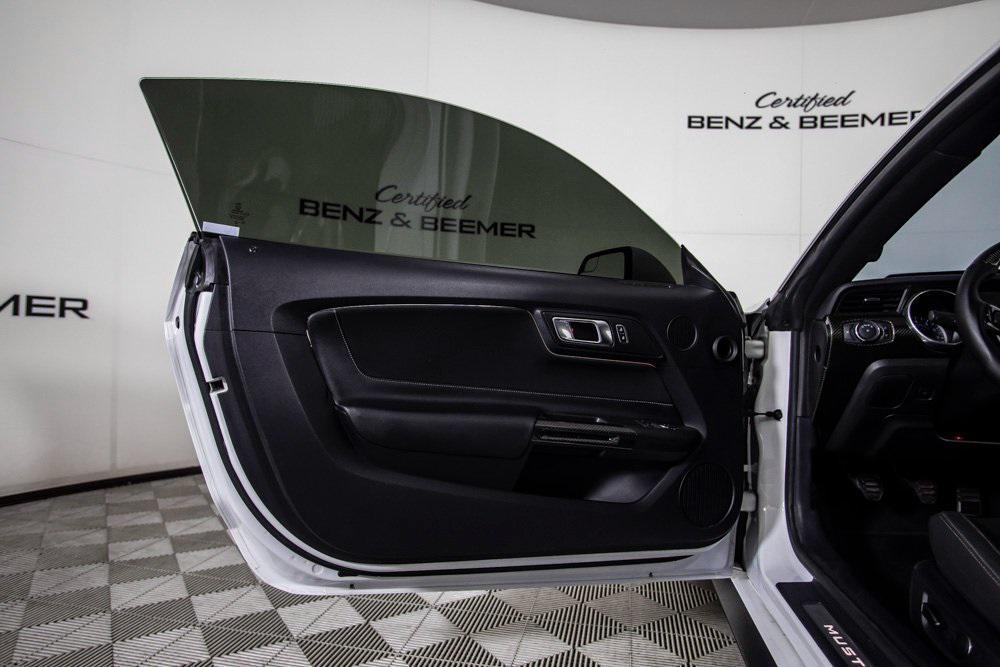 used 2019 Ford Mustang car, priced at $35,000