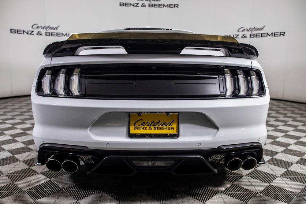 used 2019 Ford Mustang car, priced at $35,000