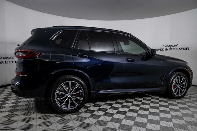 used 2022 BMW X5 car, priced at $59,000