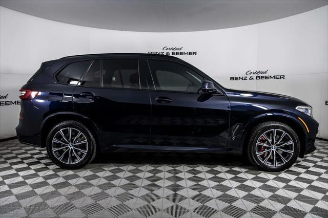 used 2022 BMW X5 car, priced at $59,000