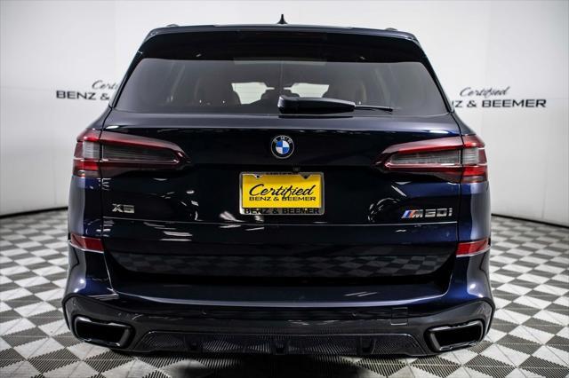 used 2022 BMW X5 car, priced at $59,000