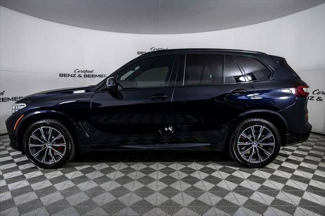 used 2022 BMW X5 car, priced at $59,000