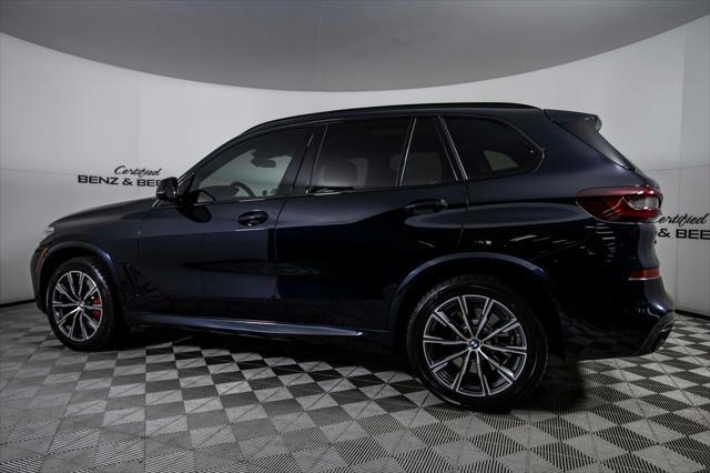 used 2022 BMW X5 car, priced at $59,000