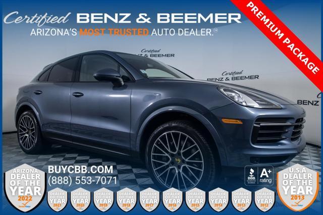 used 2020 Porsche Cayenne car, priced at $63,000