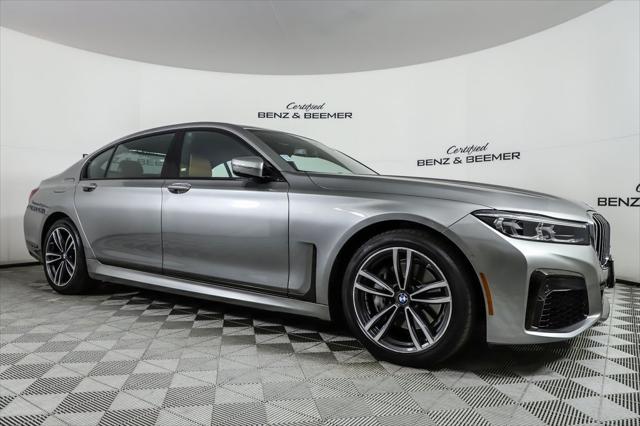 used 2021 BMW 740 car, priced at $46,000