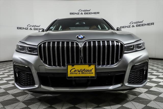 used 2021 BMW 740 car, priced at $46,000