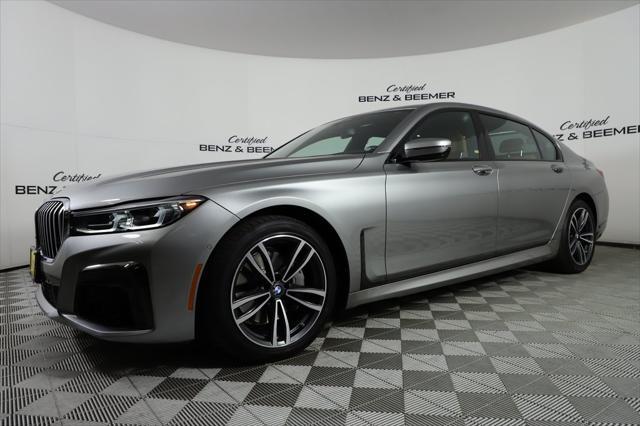 used 2021 BMW 740 car, priced at $47,000