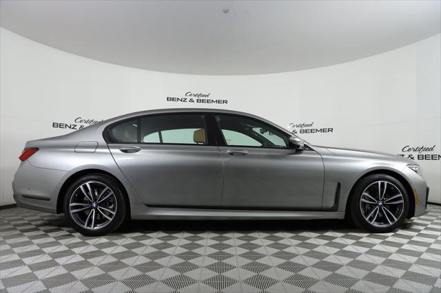 used 2021 BMW 740 car, priced at $47,000