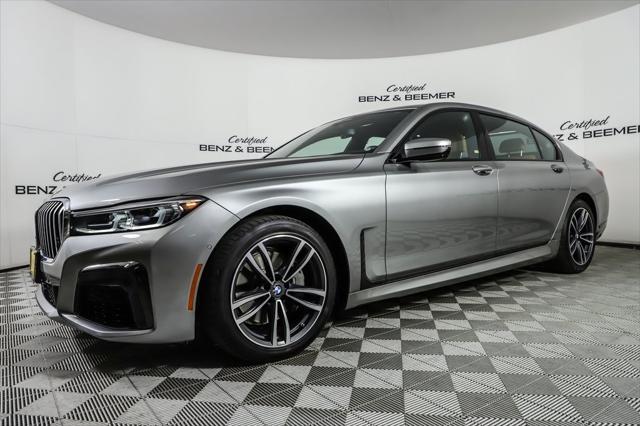 used 2021 BMW 740 car, priced at $46,000