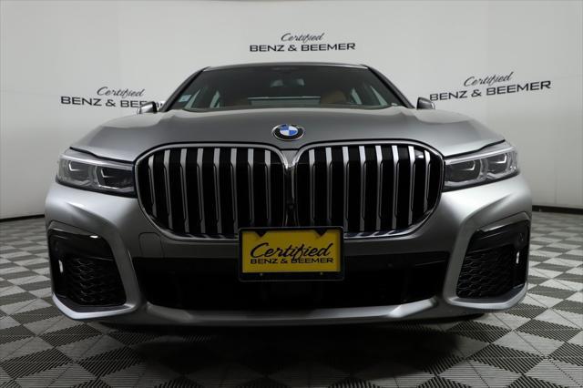 used 2021 BMW 740 car, priced at $47,000