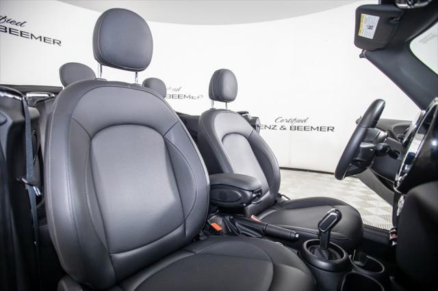 used 2022 MINI Convertible car, priced at $25,500