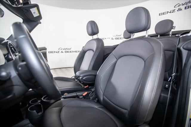 used 2022 MINI Convertible car, priced at $25,500
