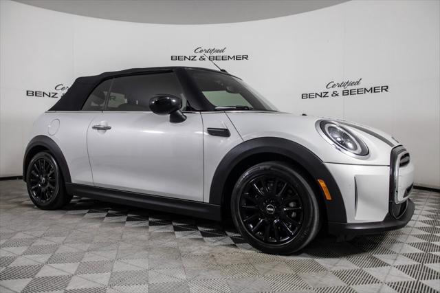 used 2022 MINI Convertible car, priced at $25,500