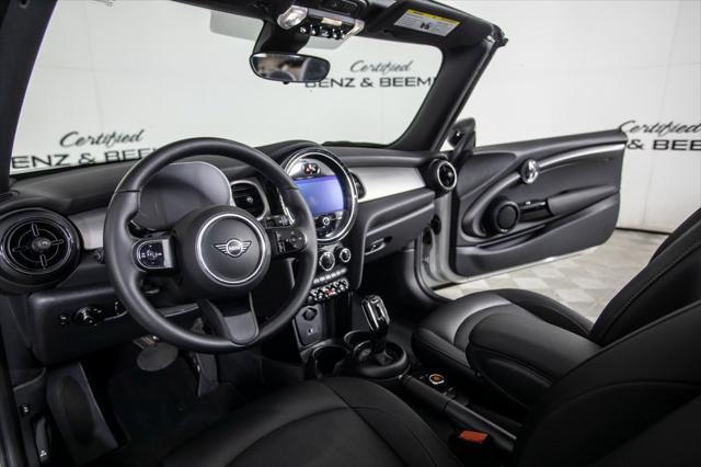 used 2022 MINI Convertible car, priced at $25,500