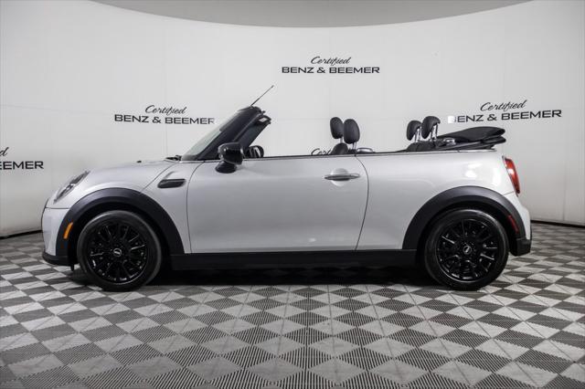 used 2022 MINI Convertible car, priced at $25,500