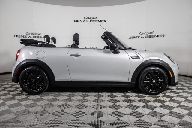 used 2022 MINI Convertible car, priced at $25,500