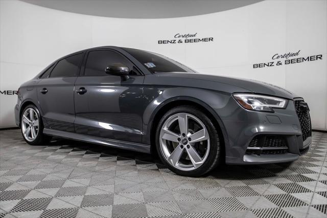 used 2017 Audi S3 car, priced at $20,500