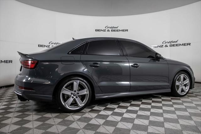 used 2017 Audi S3 car, priced at $20,500