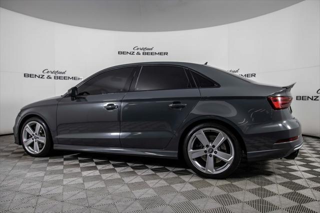 used 2017 Audi S3 car, priced at $20,500