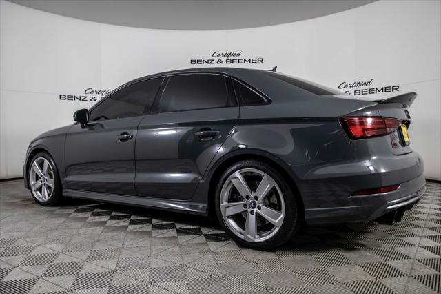 used 2017 Audi S3 car, priced at $20,500