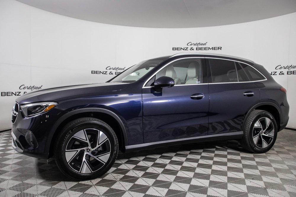 used 2024 Mercedes-Benz GLC 300 car, priced at $43,500